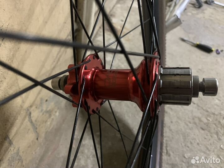 Дербан Stark Pusher Pro RockShox SID RL3 15mm Hope