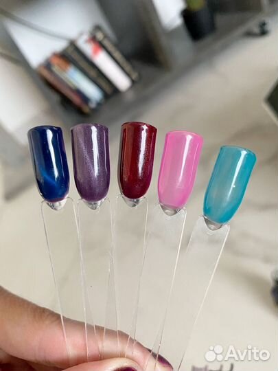 Гель лак пакетом