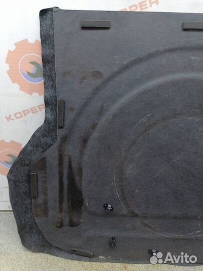 Ковер багажника Kia Rio I 2002—2005