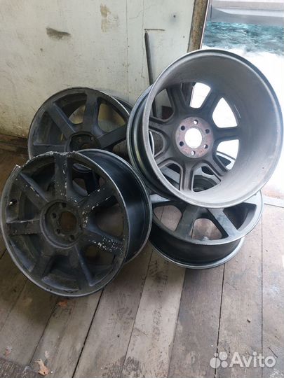 Диски r18 5x112 Cadillac SRX