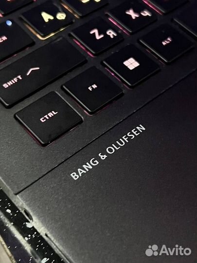 Игровой ноутбук Omen RTX 2060 / 512 SSD / 16гб