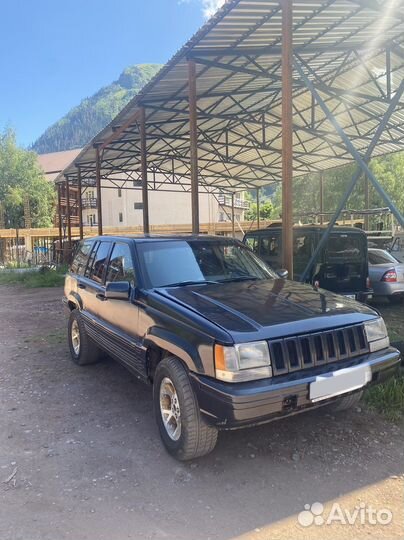 Jeep Grand Cherokee 5.2 AT, 1993, 250 000 км