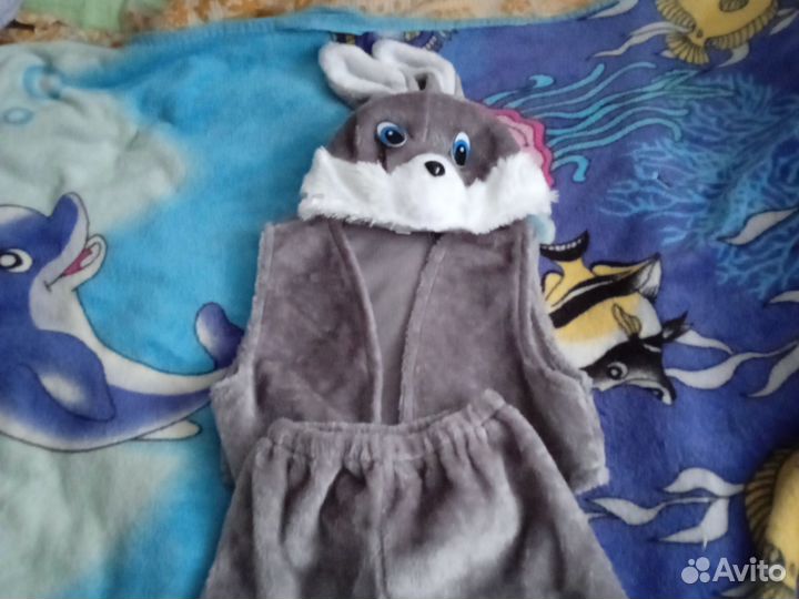 Новогодний костюм для мальчика