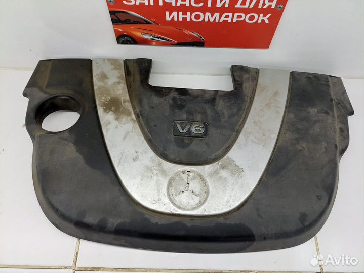 Накладка на двигатель (Mercedes-Benz M-class)