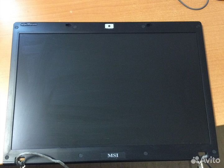 Экран для MSI GX600