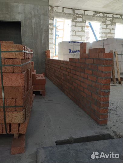 Каменщики с опытом на многоэтаж (кирпич, газоблок)