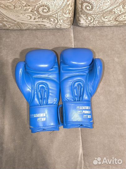 Боксерские перчатки Clinch Olimp Plus 12 Oz