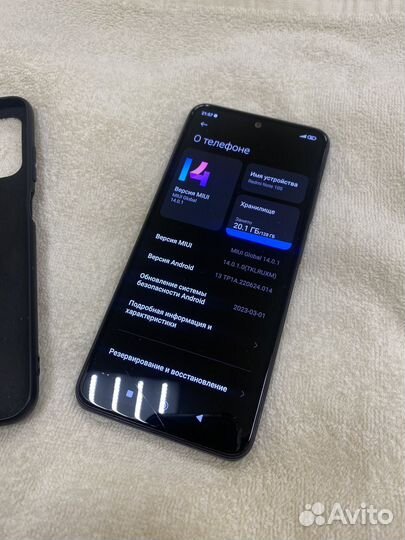 Телефон Xiaomi redmi note 10s