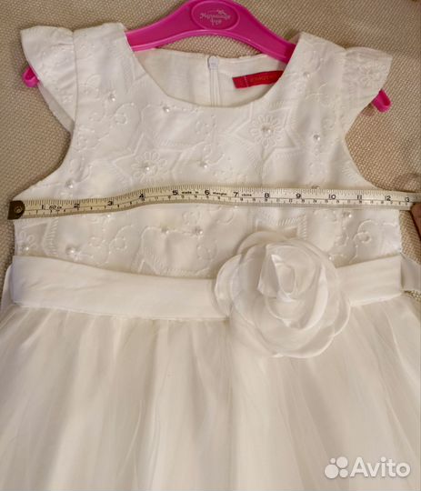 Платье праздничное 116