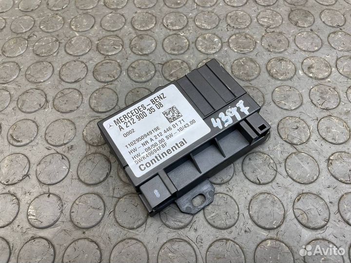 Блок электронный Mercedes-Benz C207 M271.860 1.8T