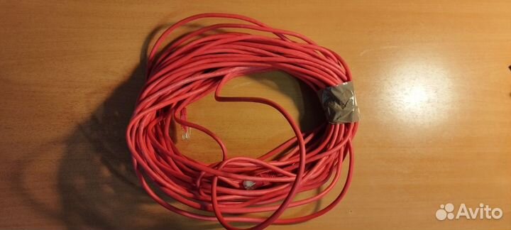 Интернет провод кабель, патч корд RJ-45, 10м