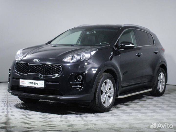 Kia Sportage 2.0 AT, 2017, 105 000 км