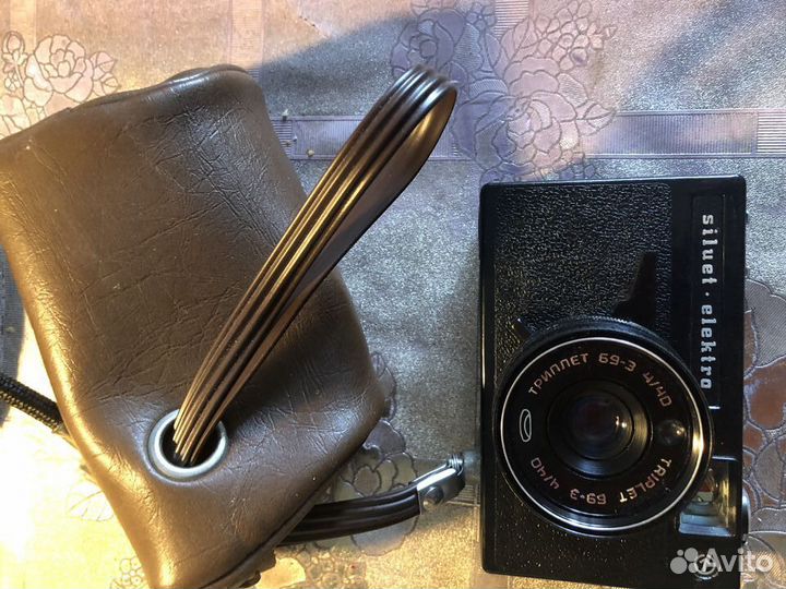 Пленочный фотоаппарат СССР 