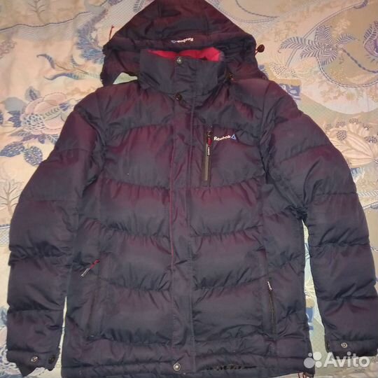 Мужская зимняя куртка утеплённая