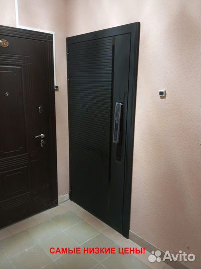 Толстая дверь входная с бесплатной установкой