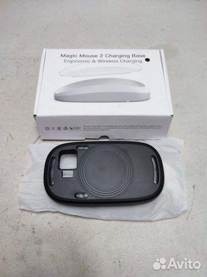 Чехол для magic mouse 2 для беспроводной зарядки