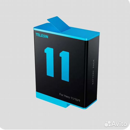 Зарядка GoPro 11/10/9 и аккумуляторы GoPro Telesin
