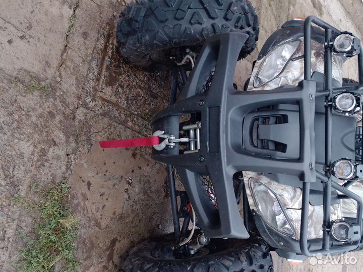 Grizzly 250 кубов. Кардан