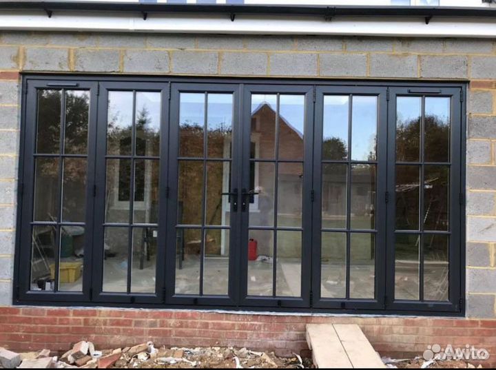 Алюминиевые окна