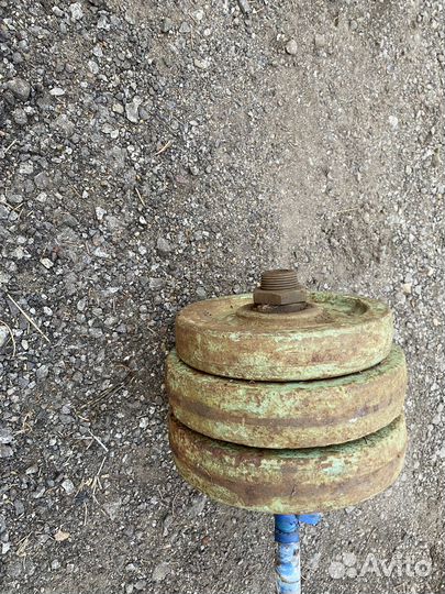 Штанга разборная 45кг