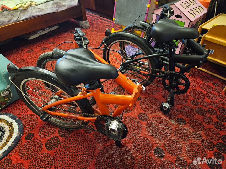 Складной велосипед forward enigma 3.0, сост.нового