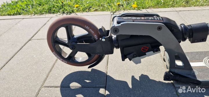 Самокат взрослый Globber Оne K180 Br Vintage