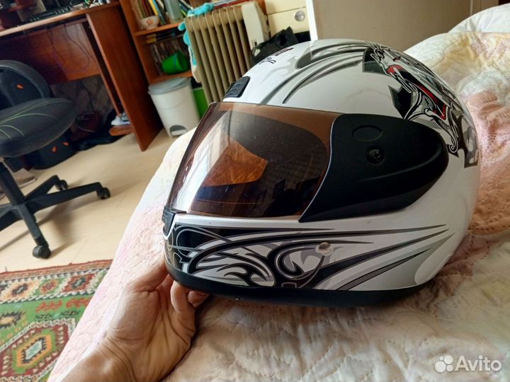 Шлем для мотоцикла бу
