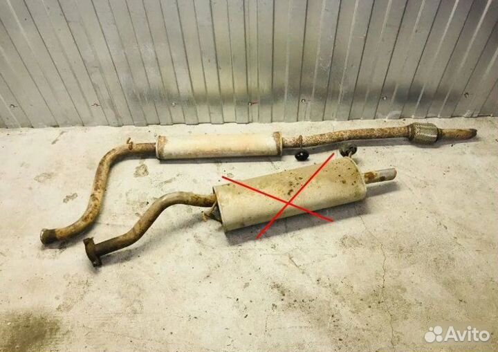 Глушитель Datsun Mi-Do