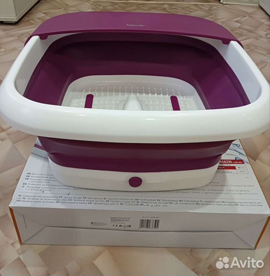 Массажер для ног новый