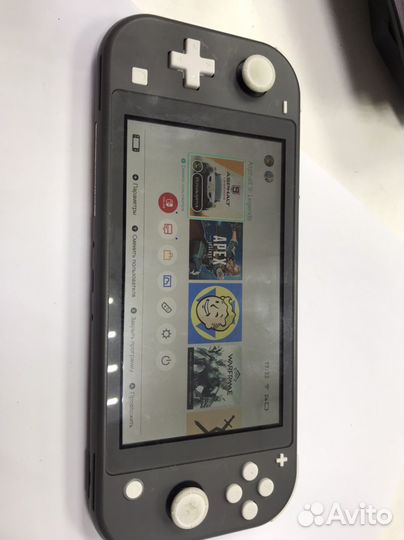 Игровая приставка nintendo switch