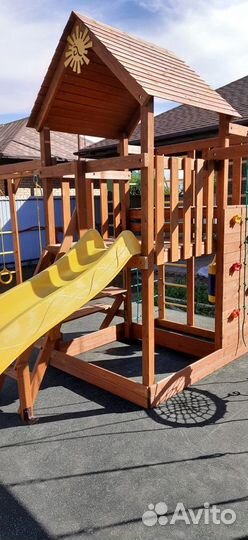 Детские спортивные площадки в Омске