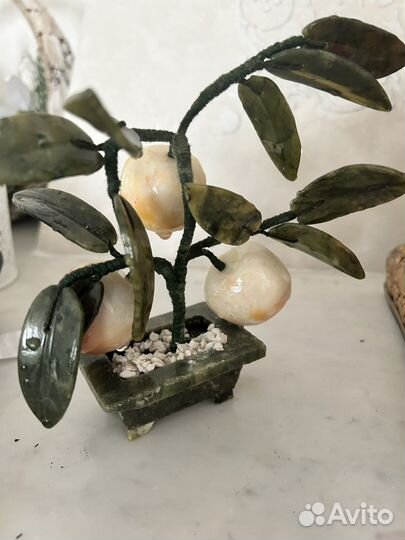 Статуэтка «Бонсай Персик»