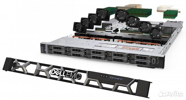 Сервер Dell PowerEdge R650