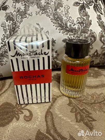 Мужской парфюм Rochas Moustache 75мл