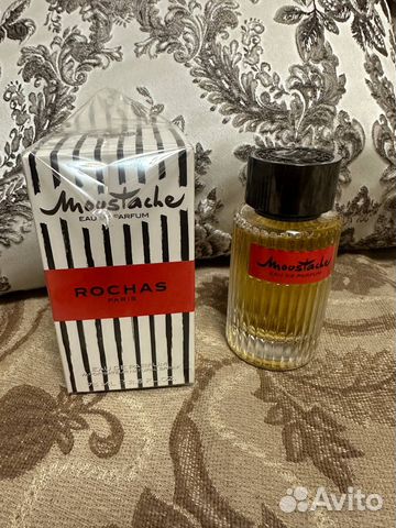 Мужской парфюм Rochas Moustache 75мл