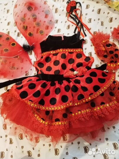 Карнавальный костюм для девочки 110