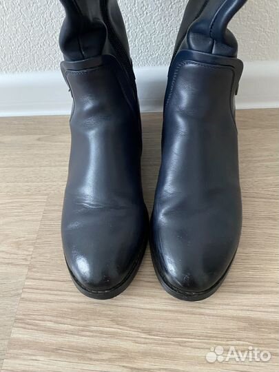 Сапоги осенние