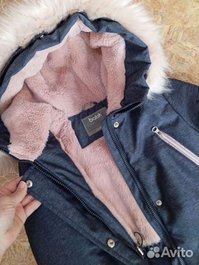 Зимняя куртка парка