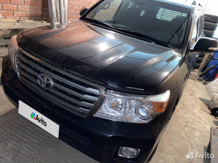 Toyota Land Cruiser 4.5 AT, 2013, 55 000 км