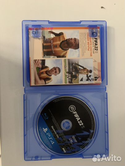 Fifa 22 на ps4