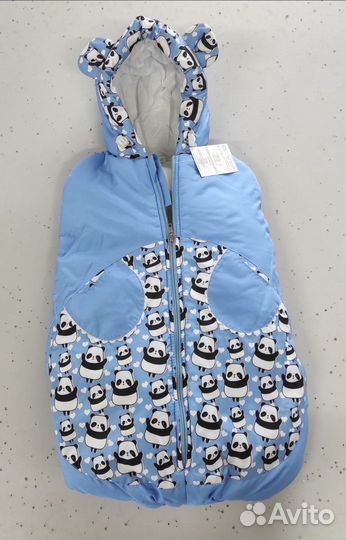 Кокон конверт детский