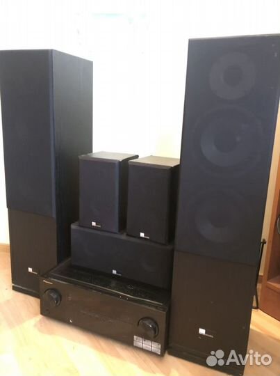 Домашний кинотеатр pure acoustics + pioneer av rec