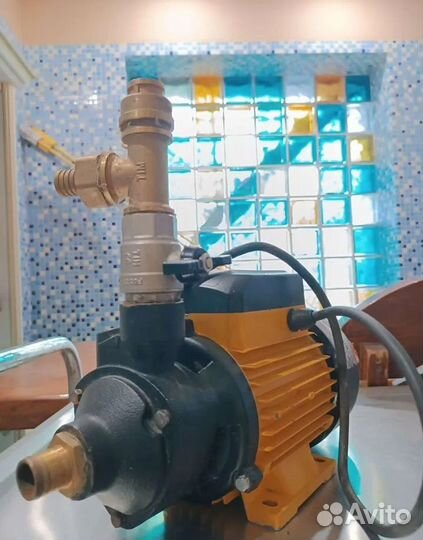 Вихревой насос поверхностный QB100 Koer