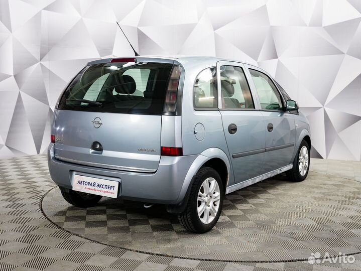 Opel Meriva 1.4 МТ, 2008, 137 000 км