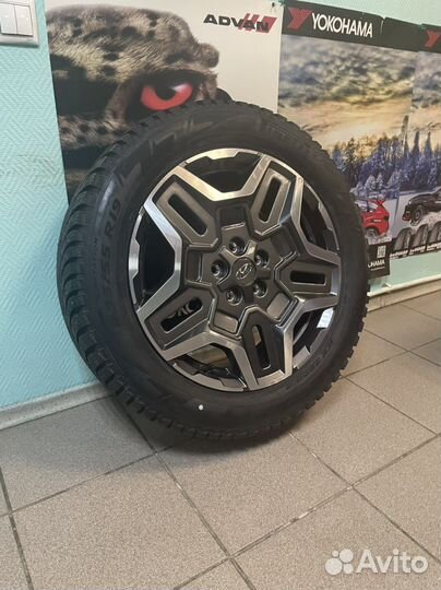 Оригинальный комплект на Huyndai R19 santa FE