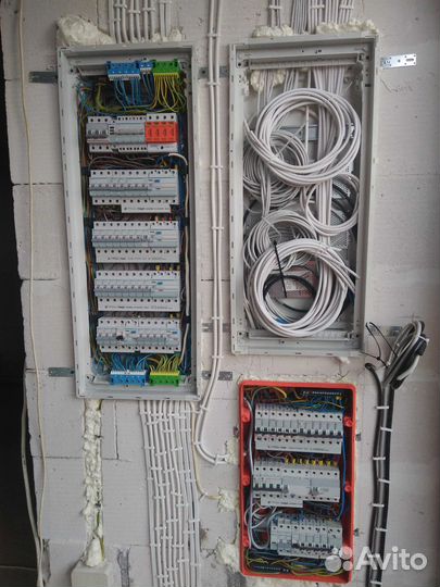 Электрик. Уcлуги электрика