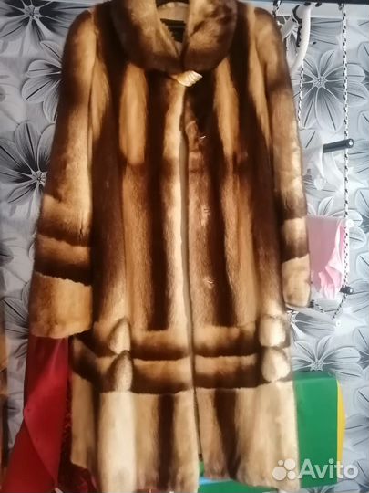 Шуба норковая 46 48 50