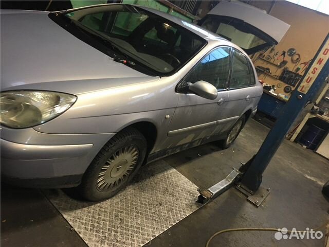 Запчасти под заказ Citroen C5 2001-2004