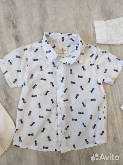 Рубашки на мальчика 80, 86 и 92 размер