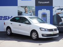 Volkswagen Polo 1.6 MT, 2018, 108 560 км, с п�робегом, цена 1 189 000 руб.